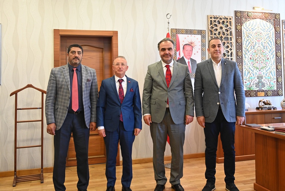 Çankırı Karatekin Üniversitesi’ne Üç Kurumdan Anlamlı Ziyaret (3)-1