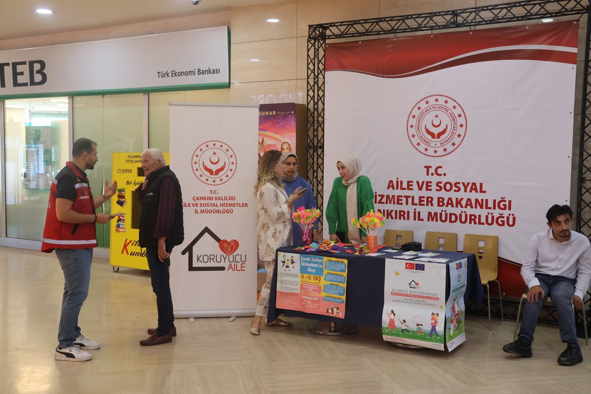 Çankırı’da 30 Haziran Koruyucu Aile Günü’ne Anlamlı Etkinlikler (2)