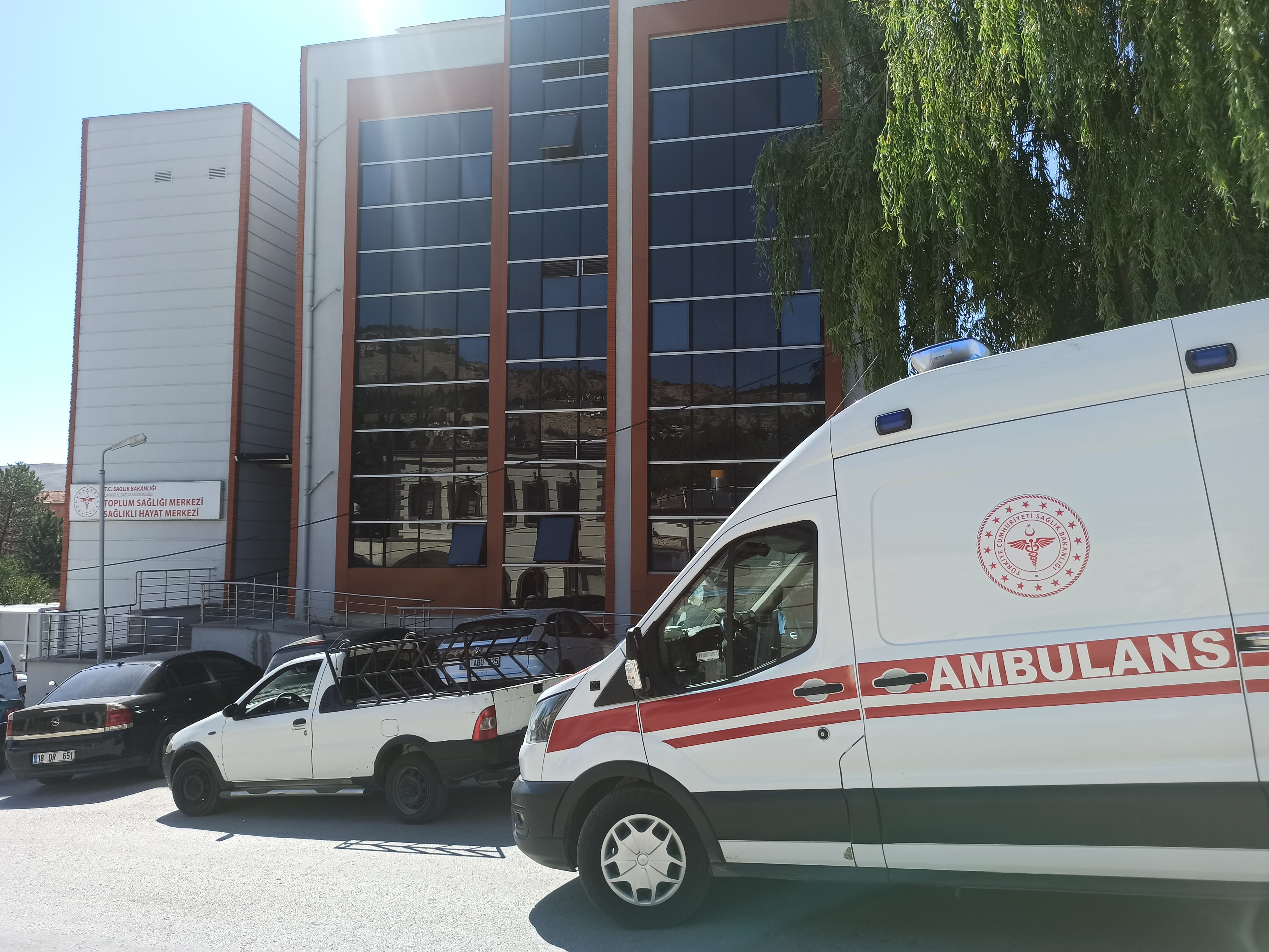 Çankırı'da Asansör Kazası Toplum Sağlığı Merkezi'nde Korku Dolu Anlar! (1)