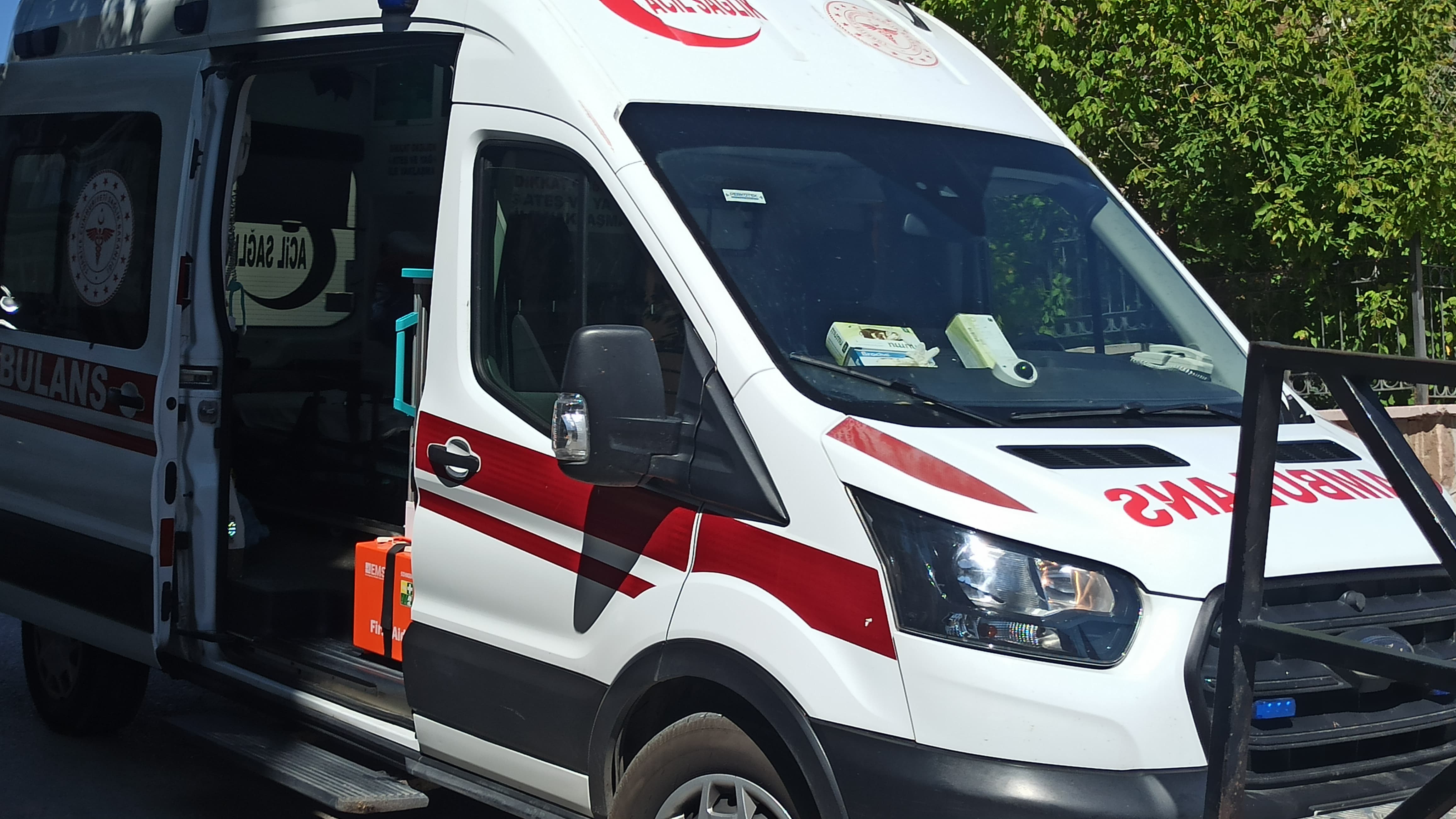 Çankırı'da Asansör Kazası Toplum Sağlığı Merkezi'nde Korku Dolu Anlar! (2)
