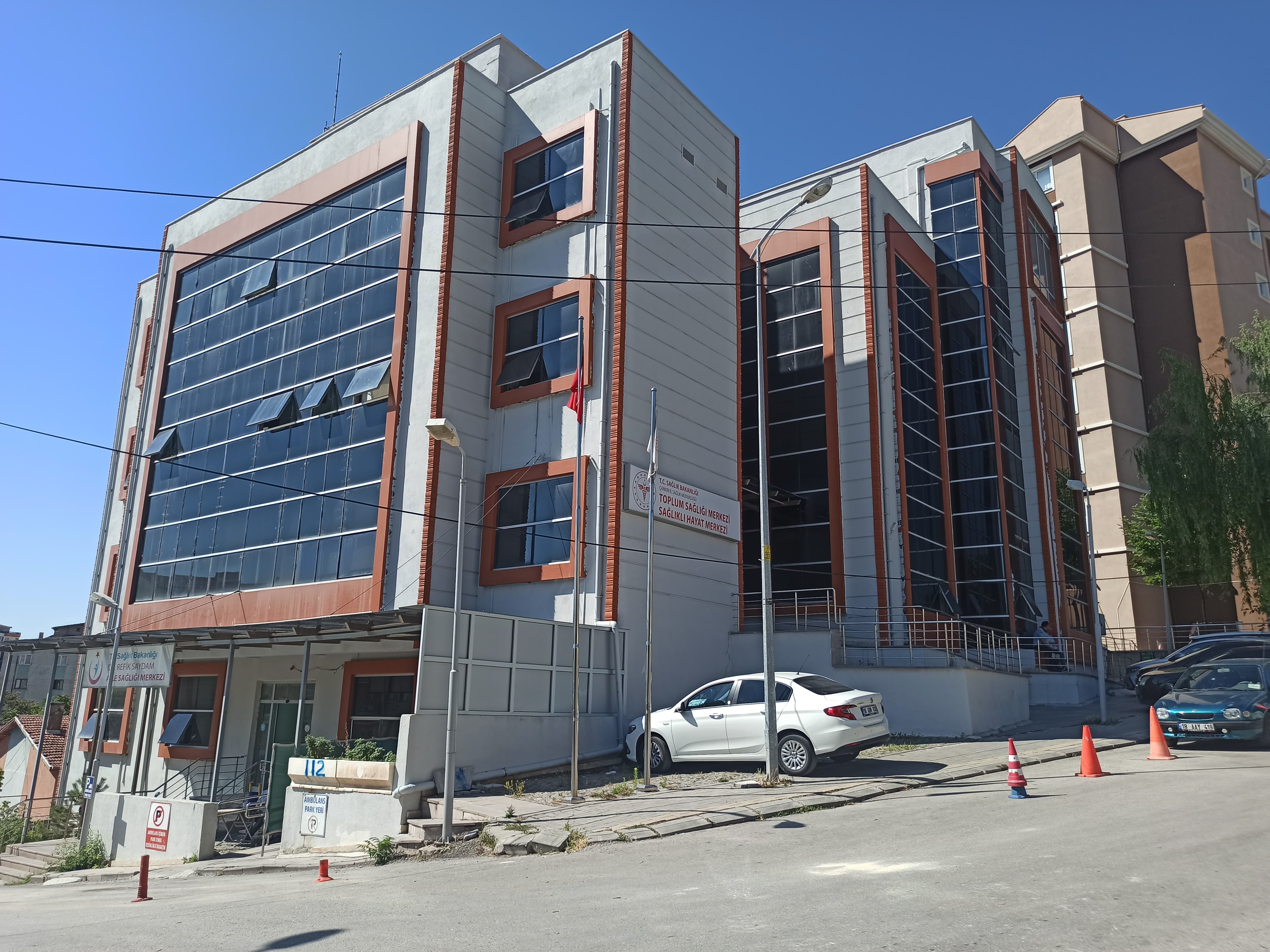 Çankırı'da Asansör Kazası Toplum Sağlığı Merkezi'nde Korku Dolu Anlar! (3)