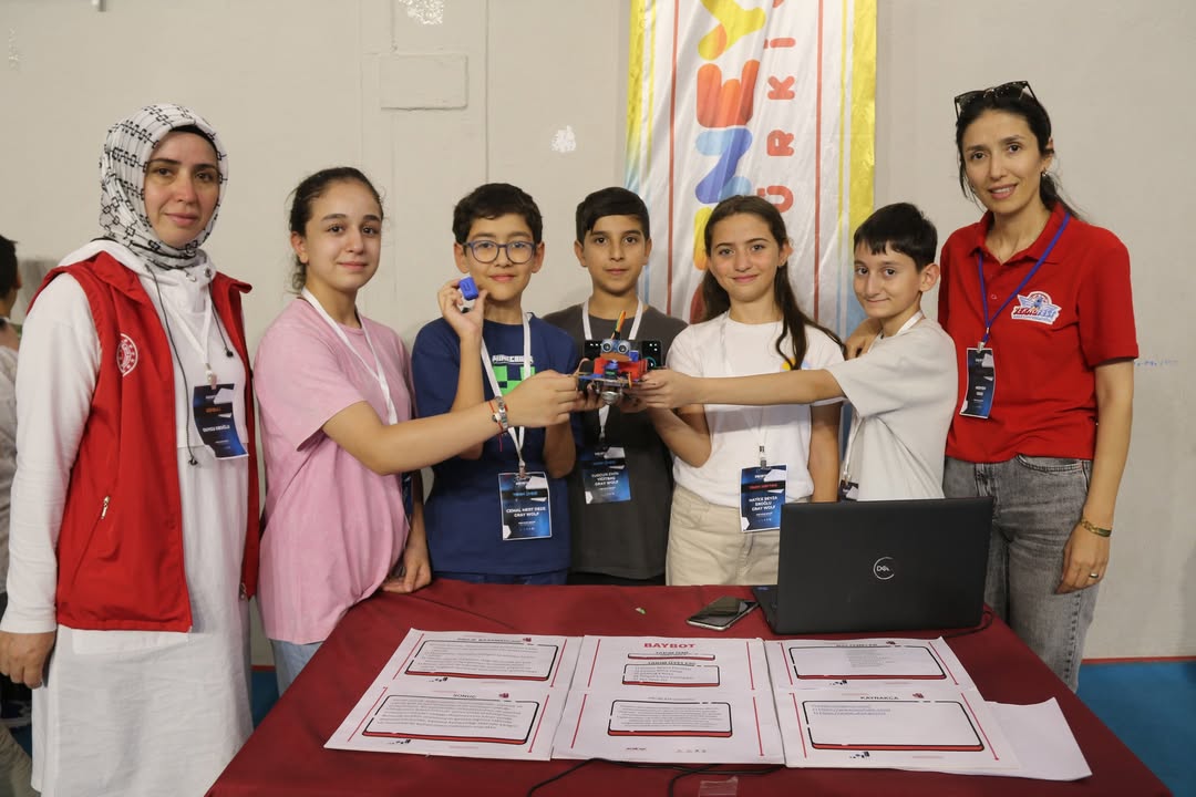 📶 Çankırı’da Deneyap Şenliği 🚀🔋 Şehit Uhud Kadir Işık Gençlik Merkezi’nde, Elektronik Program (3)