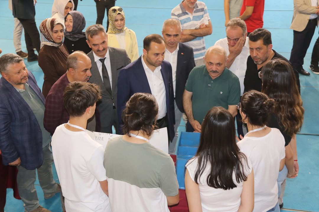 📶 Çankırı’da Deneyap Şenliği 🚀🔋 Şehit Uhud Kadir Işık Gençlik Merkezi’nde, Elektronik Program