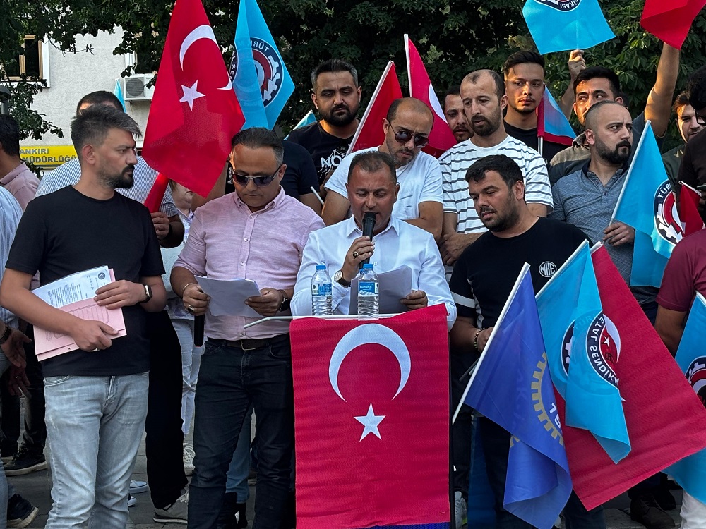 Çankırı’da Emekçilerin Haykırışı “Sadaka Değil, Hakkımızı İstiyoruz!” (1)