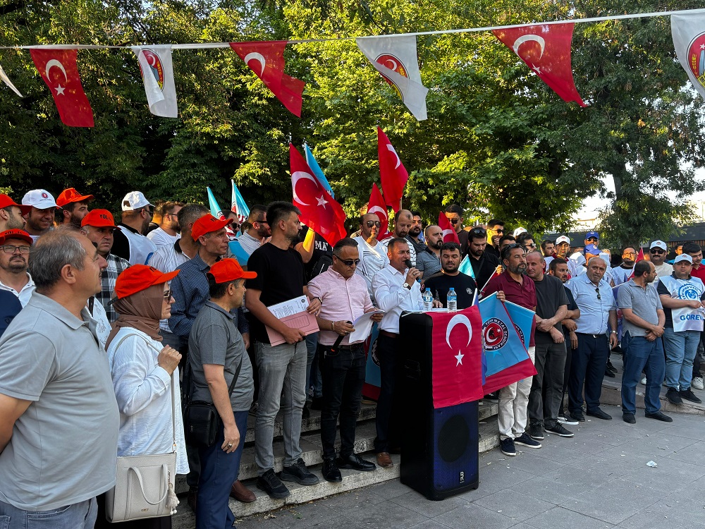 Çankırı’da Emekçilerin Haykırışı “Sadaka Değil, Hakkımızı İstiyoruz!” (3)
