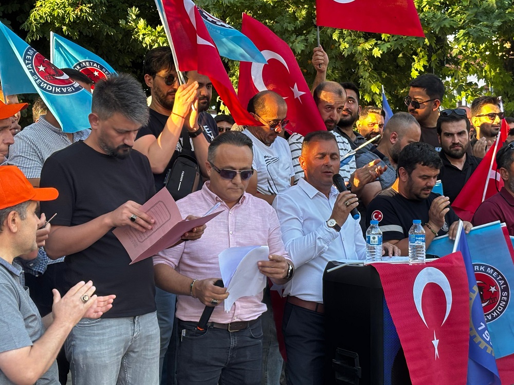 Çankırı’da Emekçilerin Haykırışı “Sadaka Değil, Hakkımızı İstiyoruz!” (5)
