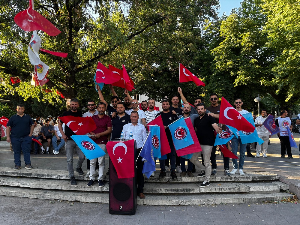 Çankırı’da Emekçilerin Haykırışı “Sadaka Değil, Hakkımızı İstiyoruz!” (6)