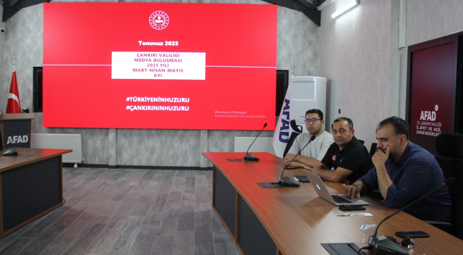 Çankırı’da Suç Oranı Düştü Vali Taşolar 3 Aylık Verileri Paylaştı (1)