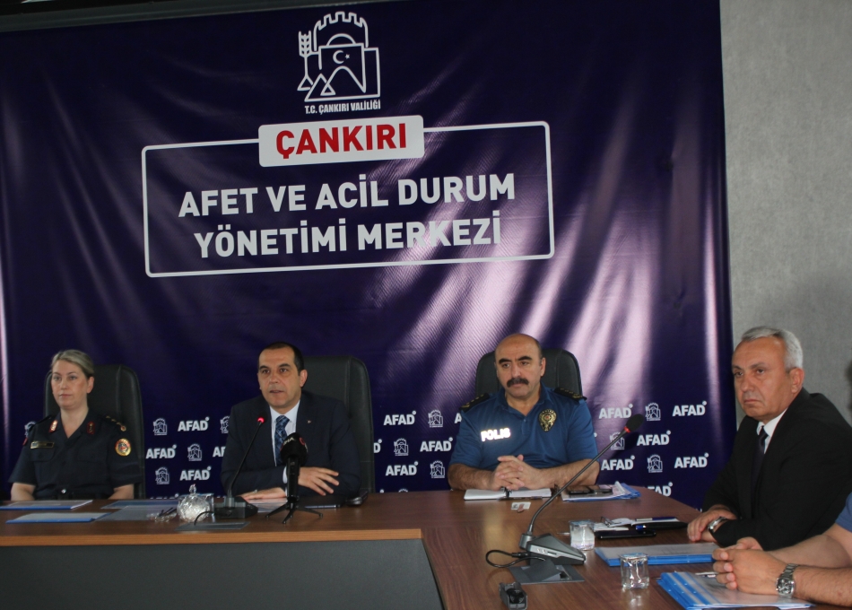 Çankırı’da Suç Oranı Düştü Vali Taşolar 3 Aylık Verileri Paylaştı (3)