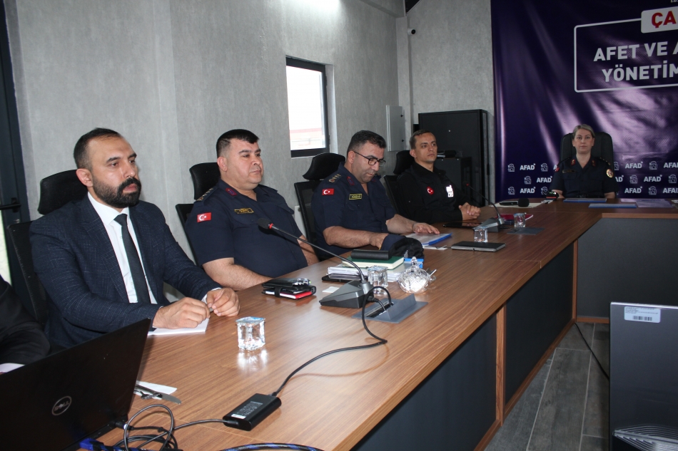 Çankırı’da Suç Oranı Düştü Vali Taşolar 3 Aylık Verileri Paylaştı (4)