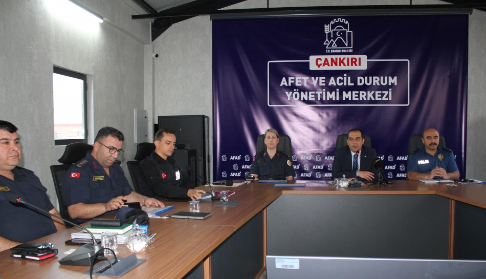 Çankırı’da Suç Oranı Düştü Vali Taşolar 3 Aylık Verileri Paylaştı (5)