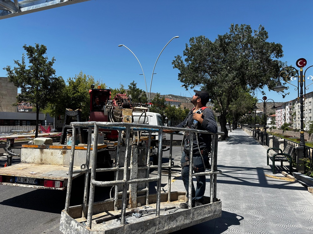 Çankırı’da Üst Geçit Çalışmalarında Sona Yaklaşıldı Yüzde 80’I Tamamlandı (3)