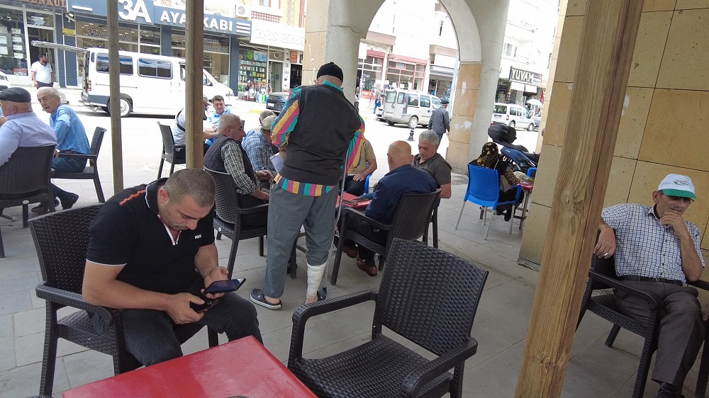 Çankırı’da Zabıta Sosyal Deney Yaptı 10 Dakikada 340 Lira (4)