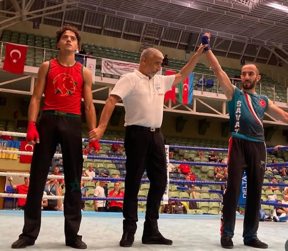 Çankırılı Sporcu Dünya Zirvesinde Cem Yurtsever Şampiyon! (1)
