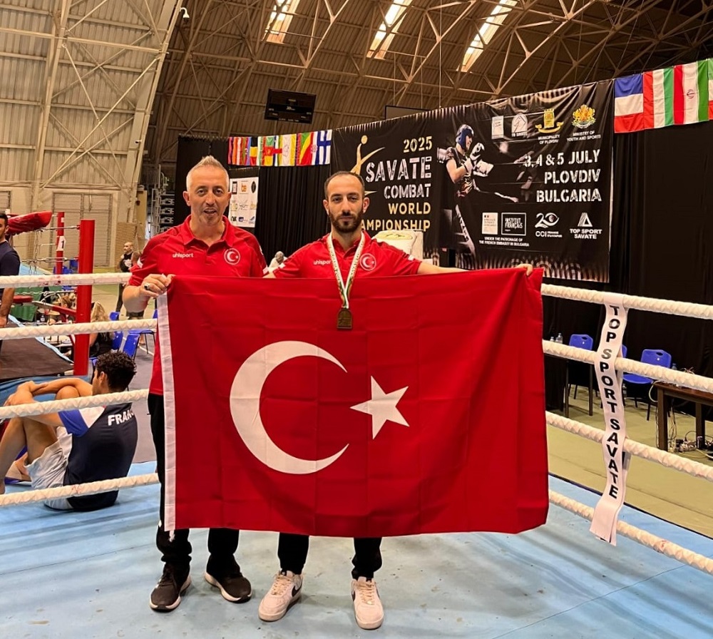 Çankırılı Sporcu Dünya Zirvesinde Cem Yurtsever Şampiyon! (3)