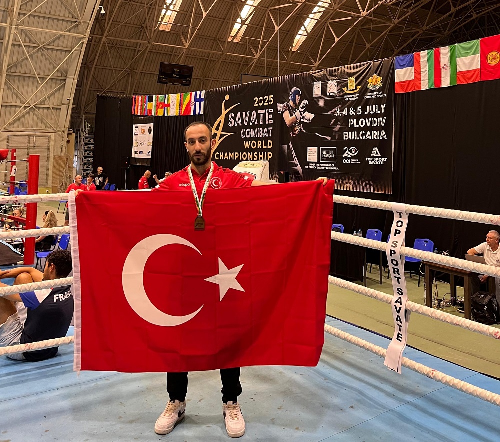Çankırılı Sporcu Dünya Zirvesinde Cem Yurtsever Şampiyon! (4)
