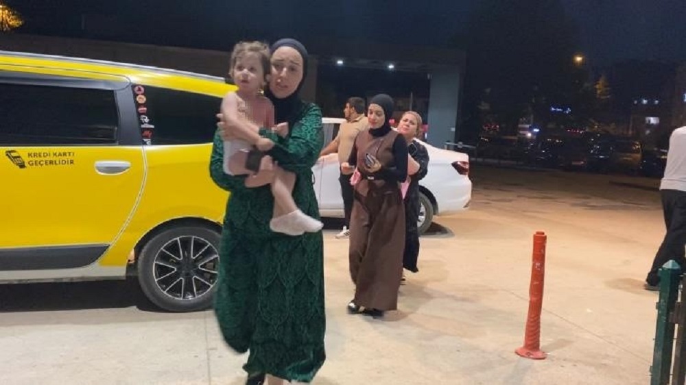 Çaydanlık Devrildi 1 Yaşındaki Aylin Hastaneye Kaldırıldı (1)