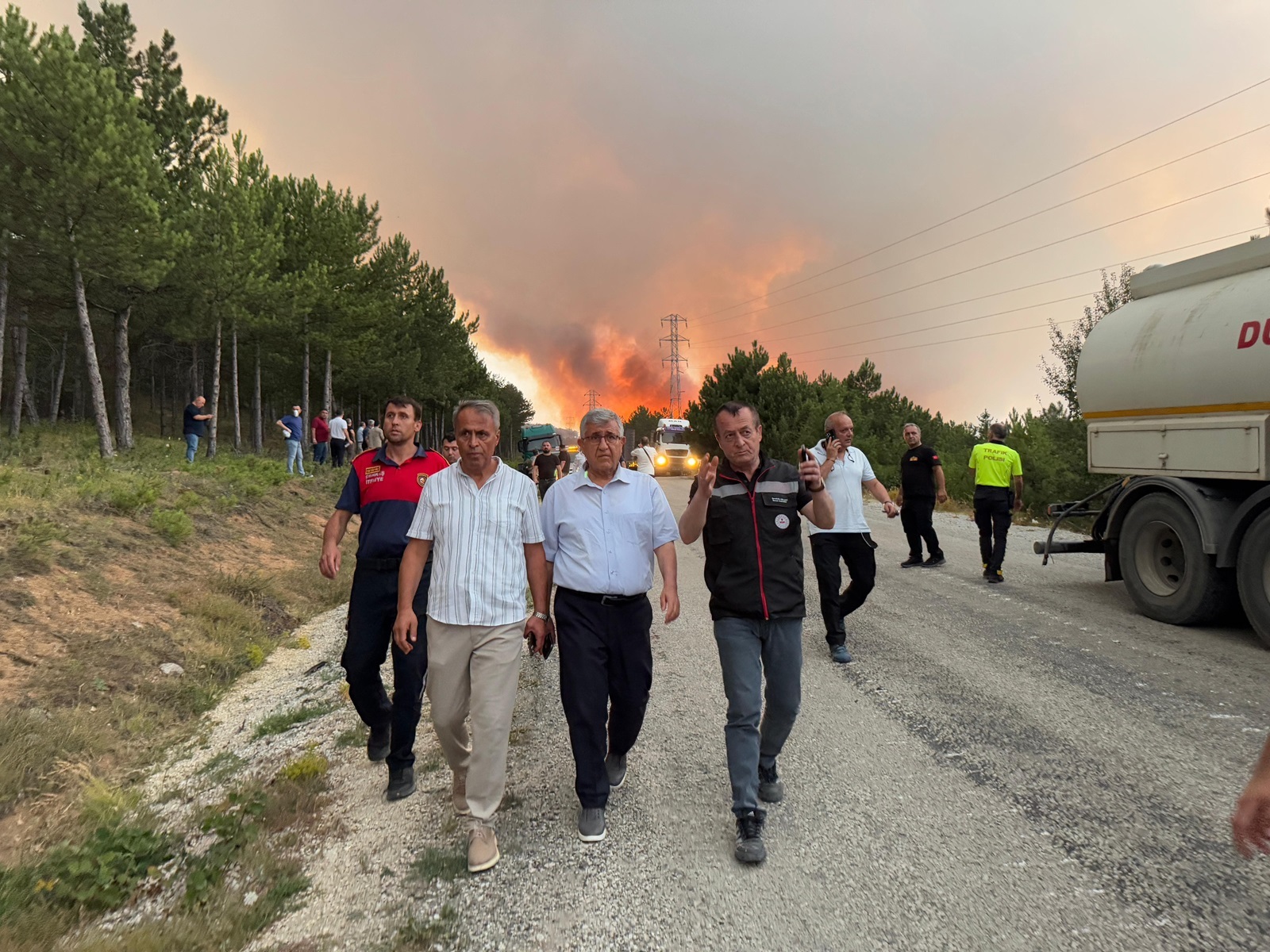 Çerkeş Karabük Yangın Bölgesinde “Ciğerimiz Yanıyor” (2)