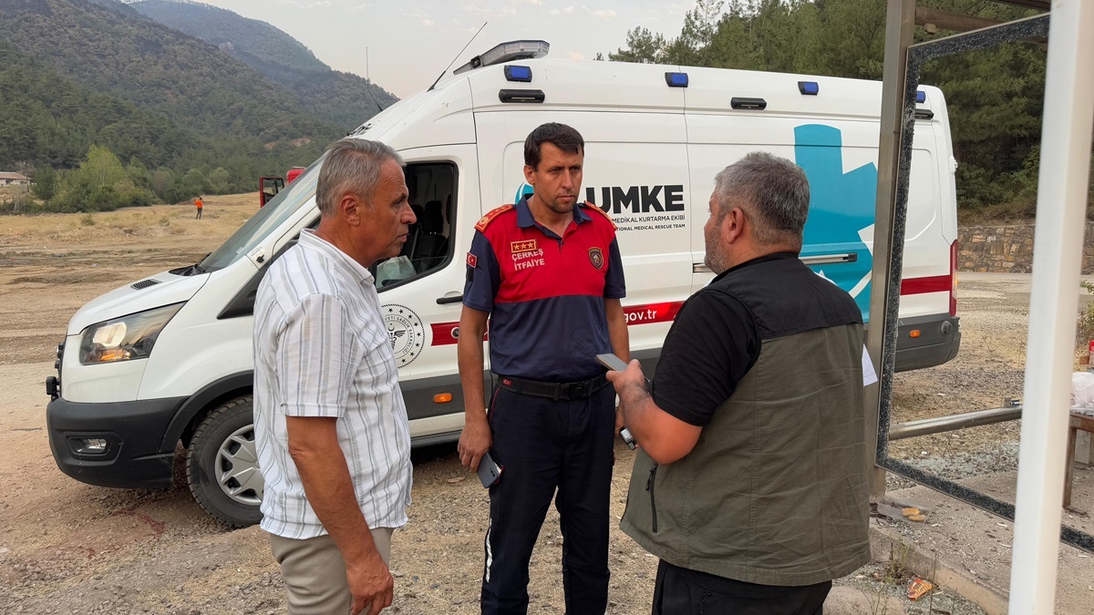 Çerkeş Karabük Yangın Bölgesinde “Ciğerimiz Yanıyor” (3)