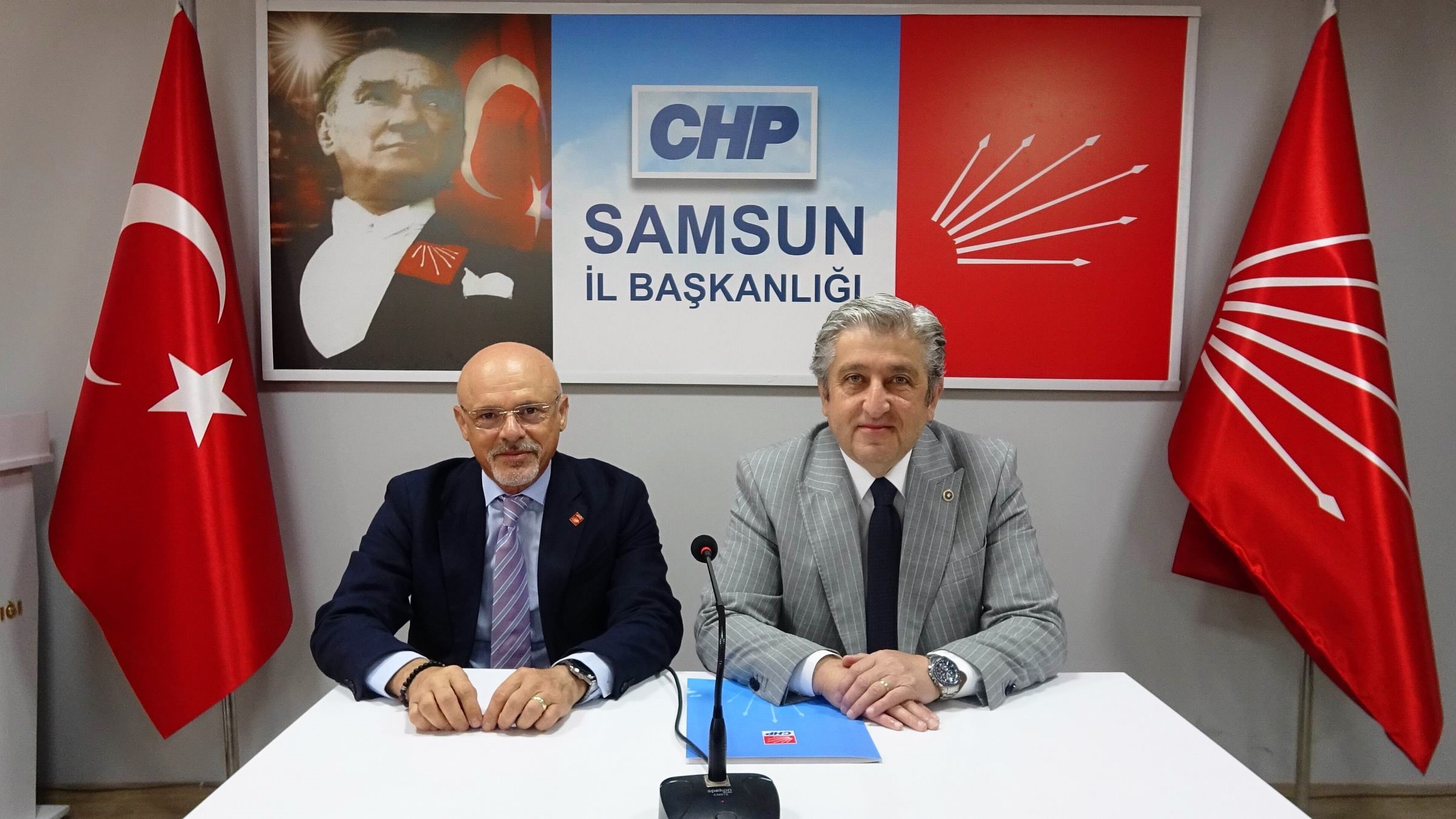Chp'li Murat Çan “Samsun'a Söz Verilen Her Yatırımın Takipçisi 2Olacağız”