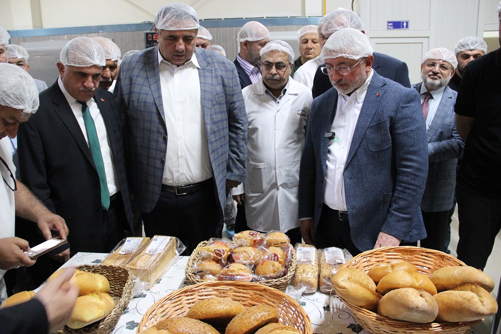 Çorum Halk Ekmek'te Kapasite İki Katına Çıktı (1)