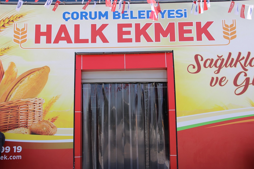 Çorum Halk Ekmek'te Kapasite İki Katına Çıktı (2)