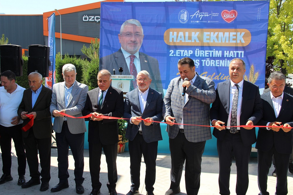 Çorum Halk Ekmek'te Kapasite İki Katına Çıktı (3)