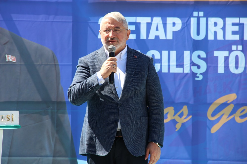 Çorum Halk Ekmek'te Kapasite İki Katına Çıktı (4)