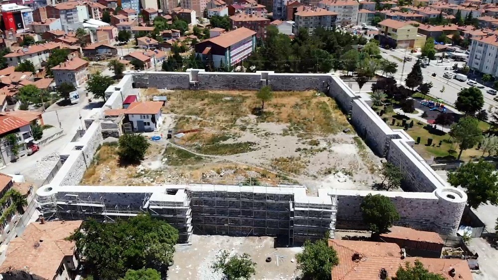 Çorum Kalesi’nde Tarih Yeniden Canlanıyor! (4)