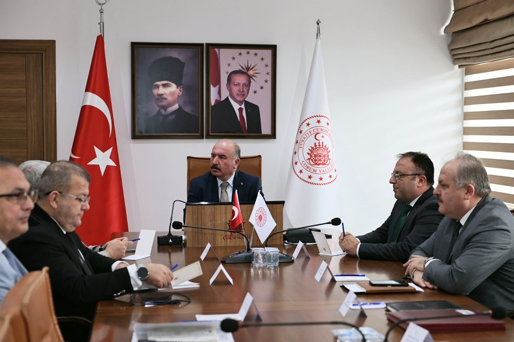 Çorum’a İkinci Osb Resmen Onaylandı! (1)