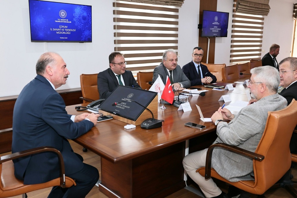 Çorum’a İkinci Osb Resmen Onaylandı! (2)