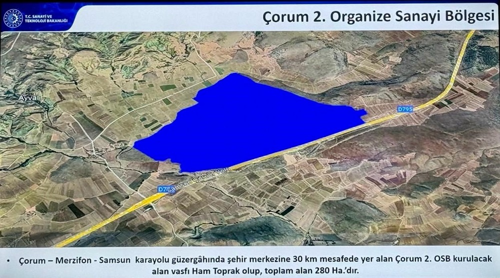 Çorum’a İkinci Osb Resmen Onaylandı! (4)