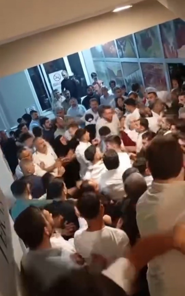 En Mutlu Gün Kavgayla Gölgelendi Düğünde Panik Anları (2)