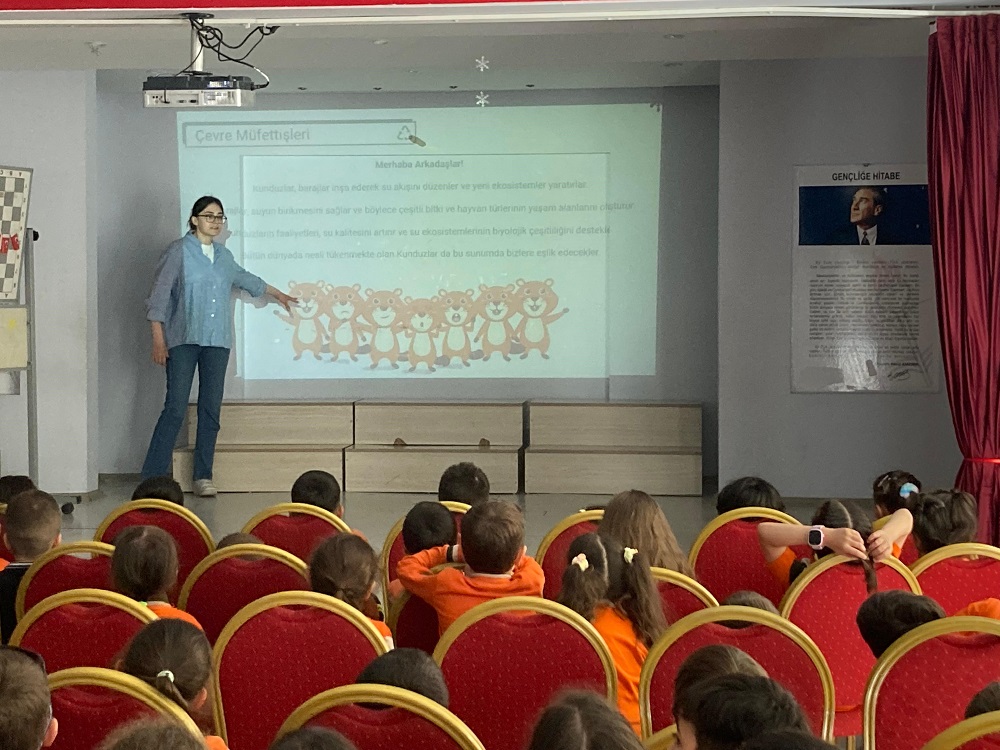 Eti Bakır’ın ‘Çevre Müfettişleri’ Projesi 82 Okulda 4 Bin Öğrenciye Ulaştı (1)