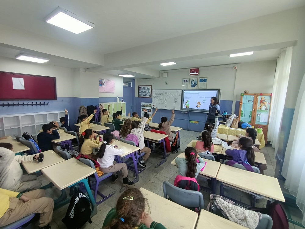Eti Bakır’ın ‘Çevre Müfettişleri’ Projesi 82 Okulda 4 Bin Öğrenciye Ulaştı (3)