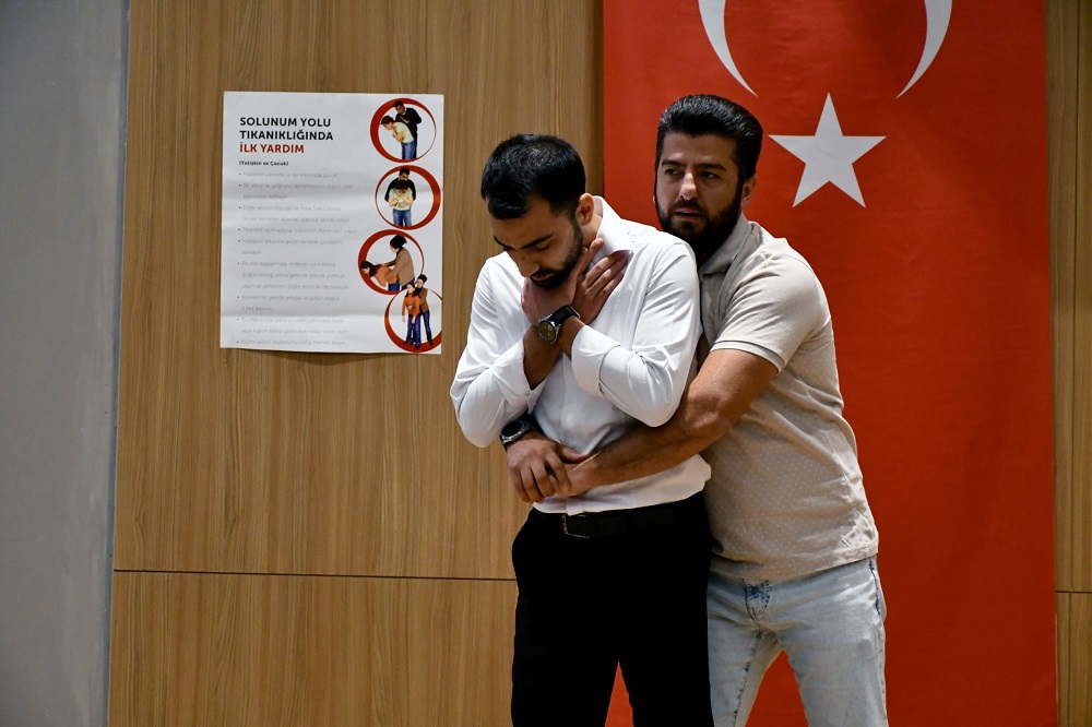 Gaziantep’te Binlerce Kişiye Hayat Kurtaran Eğitim (1)