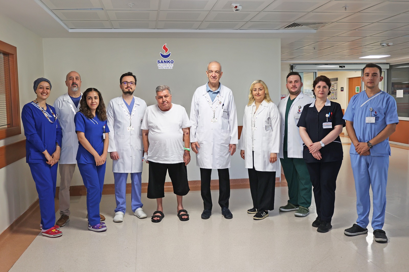 Gaziantep’te Koah Hastalarına Yeni Umut Bronkoskopik Coil Tedavisiyle Sağlığa Kavuştu