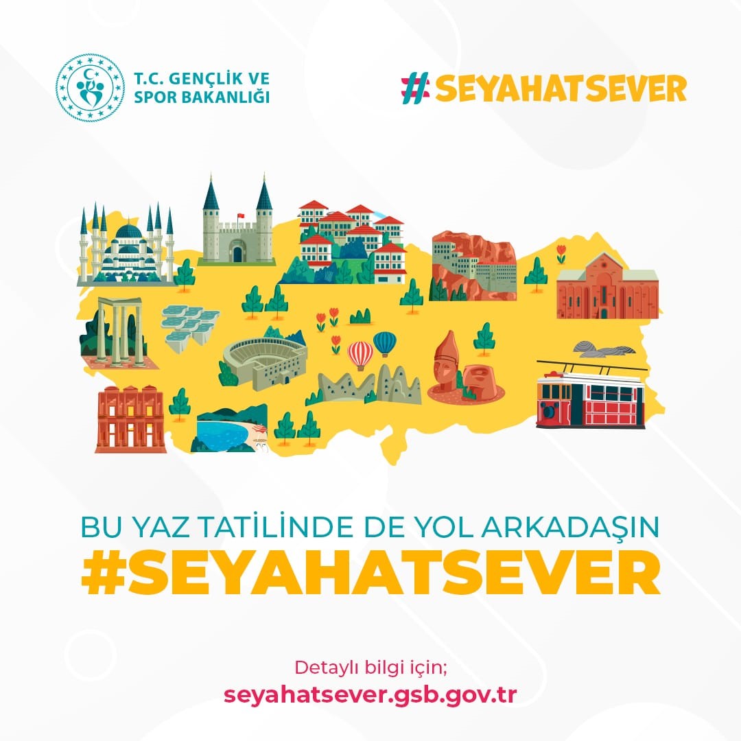 Gsb Yurtları Genç Seyahatseverlere 5 Gün Ücretsiz Konaklama Sunuyor