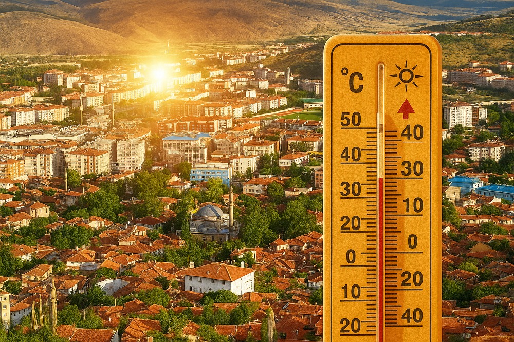 Hafta Boyunca Güneşli Hava Hakim Çankırı’da 40 Dereceye Dikkat!