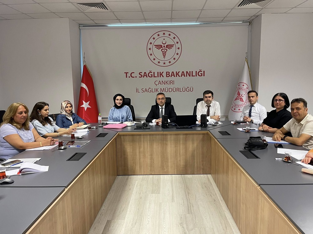 İl Sağlık Müdürü Bulut Başkanlığında Aile Hekimliği Değerlendirme Toplantısı (1)