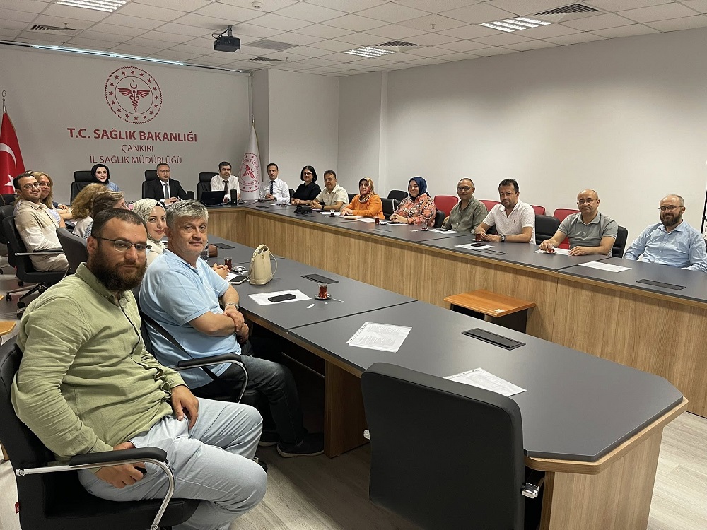 İl Sağlık Müdürü Bulut Başkanlığında Aile Hekimliği Değerlendirme Toplantısı (2)