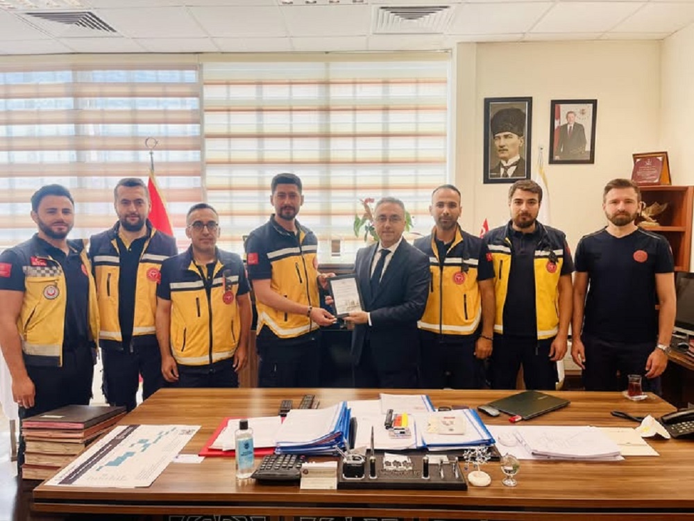 İl Sağlık Müdürü Bulut, Parhad Heyetini Ağırladı