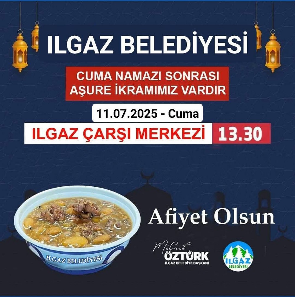 Ilgaz’da Paylaşma Zamanı Aşure Etkinliğine Davet
