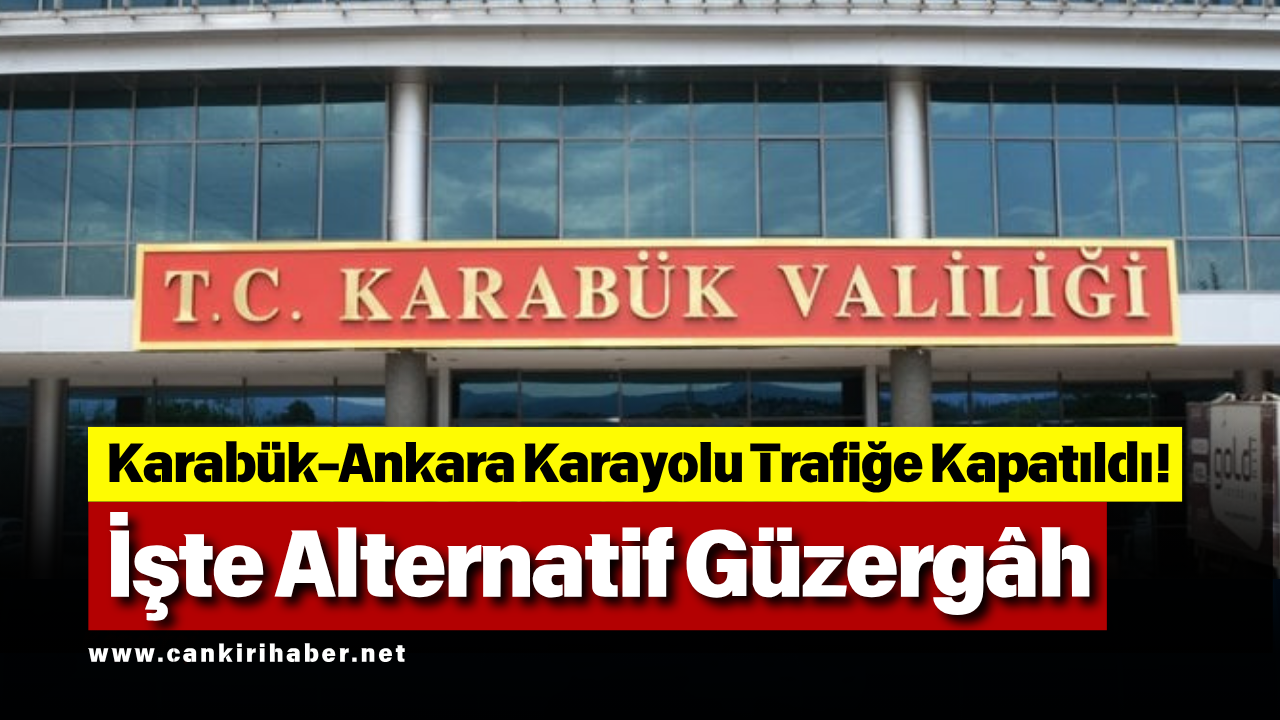 İşte Alternatif Güzergâh
