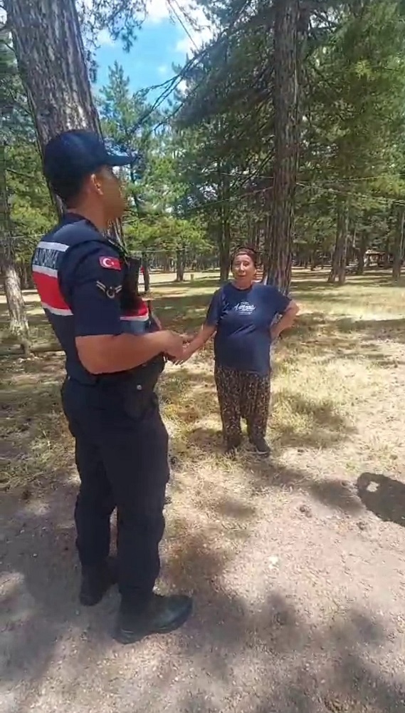 Karabük’te Ormanlara Giriş Yasaklandı Denetimler Sıklaştı (3)