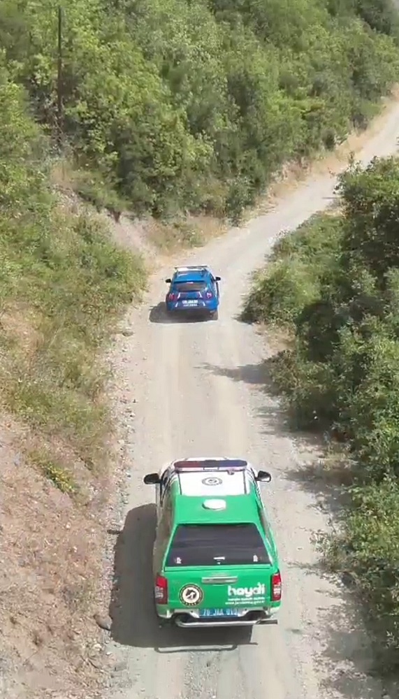 Karabük’te Ormanlara Giriş Yasaklandı Denetimler Sıklaştı (4)