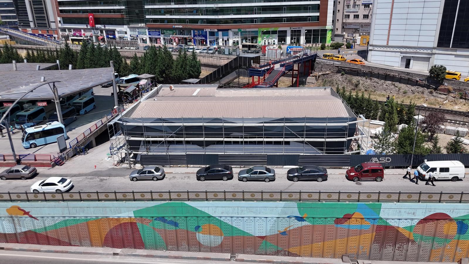 Karabük’te Sanatın Yeni Adresi Sanat Evi Projesinde İnşaat Hızla Devam Ediyor (2)