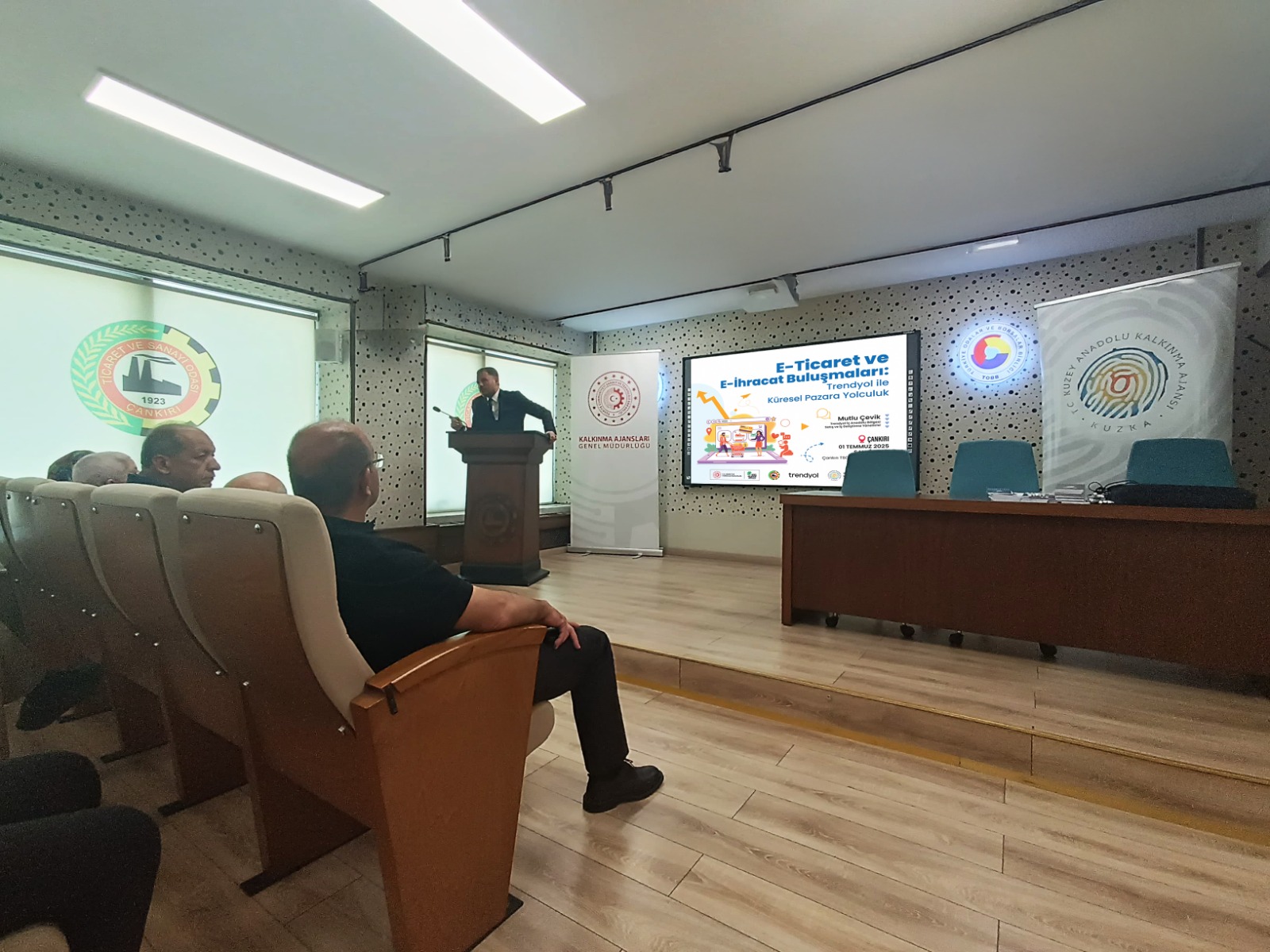 Kastamonu, Çankırı Ve Sinop’ta Girişimcilere E İhracatın Kapıları Aralandı (3)