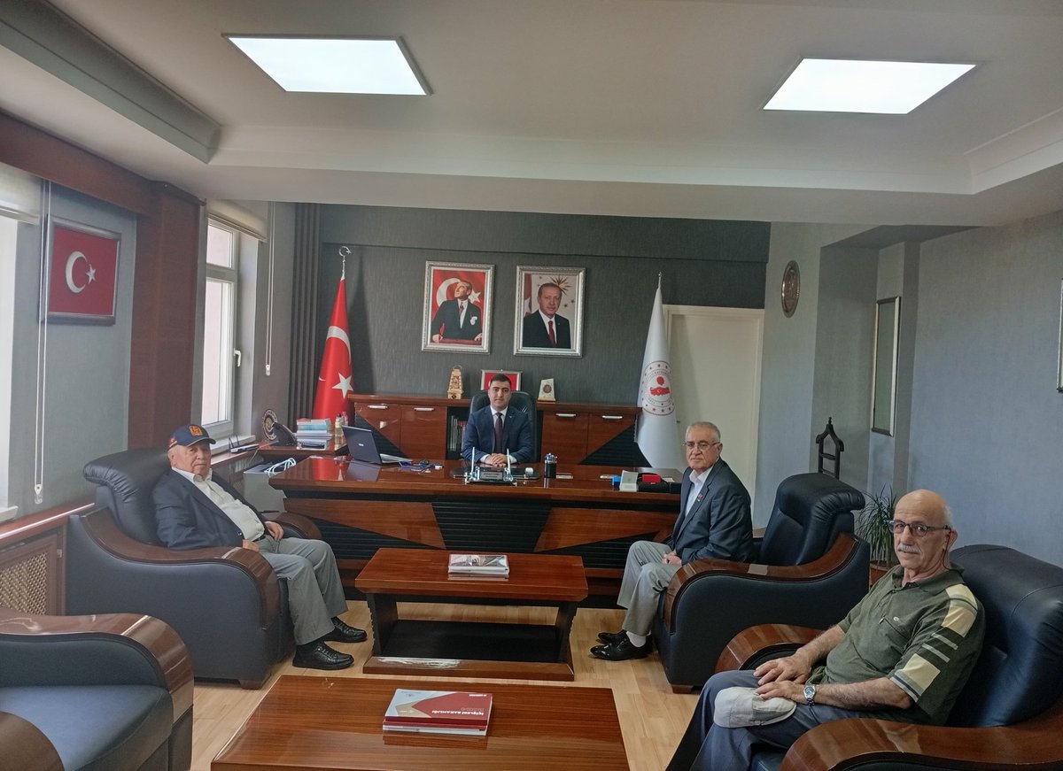 Kıbrıs Gazileri Kaymakamlıkta Bayramören’de Duygu Dolu Anlar