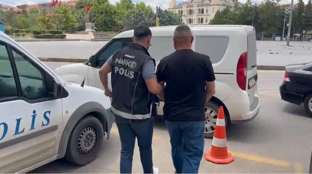 Kırıkkale’de Kesinleşmiş 9 Yıllık Hapis Cezası Olan Hükümlü Yakalandı